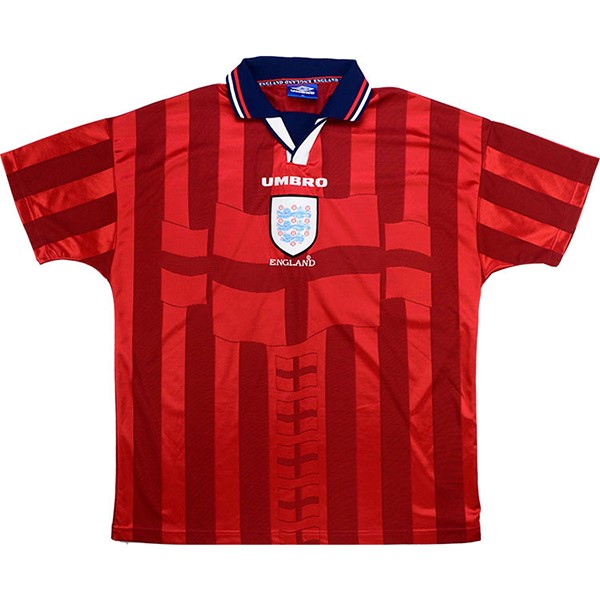 Tailandia Camiseta Inglaterra 2nd Retro 1998 Rojo